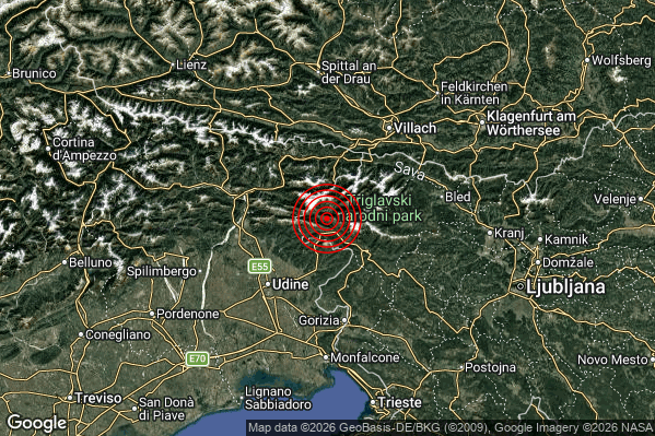 Terremoto 14:56:21 M3.0 epicentro “Confine Italia-Slovenia (SLOVENIA)” Terremoto 14:56:21 M3.0 epicentro “Confine Italia-Slovenia (SLOVENIA)”