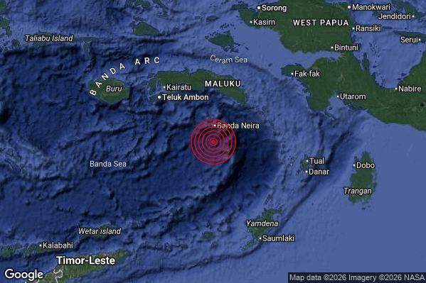 Terremoto 12:03:04 M5.7 epicentro “Indonesia [Sea]”