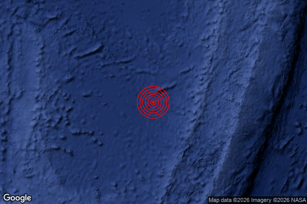 Terremoto 11:02:09 M5.8 epicentro “North of New Zealand [Sea: New Zealand]”