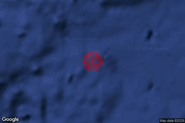 Terremoto 00:22:04 M2.0 epicentro “Mar Ionio Meridionale [Mare]”