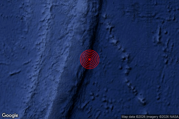 Terremoto 13:59:58 M5.8 epicentro “New Zealand [Sea]”