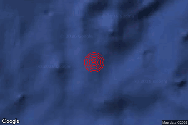 Terremoto 23:49:33 M2.1 epicentro “Mar Ionio Settentrionale [Mare]”