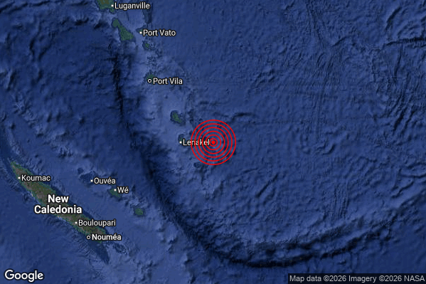 Terremoto 19:02:18 M5.9 epicentro “Vanuatu Islands [Sea: Vanuatu]”