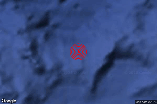 Terremoto 22:20:56 M2.4 epicentro “Tirreno Meridionale [Mare]”