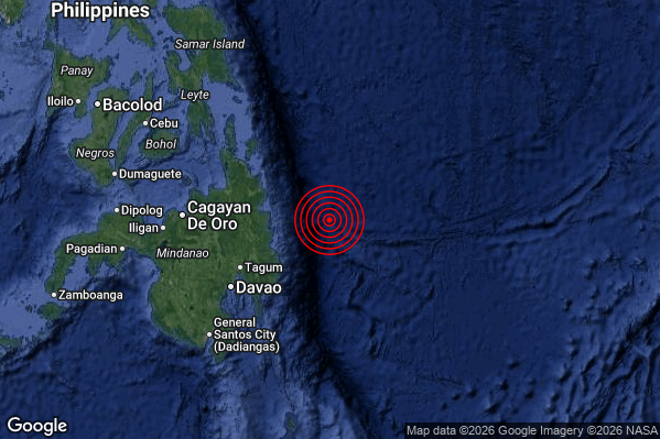 Terremoto 08:31:31 M5.5 epicentro “Philippines [Sea]”